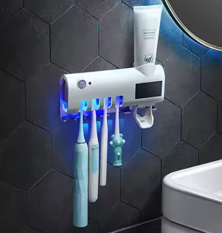 ESTERILIZADOR DE CEPILLOS DENTALES